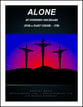 Alone TB choral sheet music cover